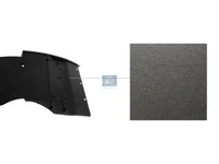 Heckscheibe DT Spare Parts 5802328750