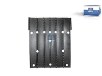 Splash guard DT Spare Parts 41299385