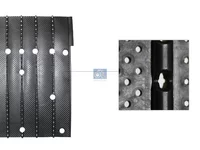 Splash guard DT Spare Parts 41299385