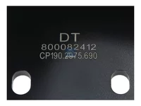 DT Spare Parts Hinterachse 9463250044S