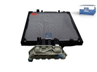 Radiator DT Spare Parts 81061010070