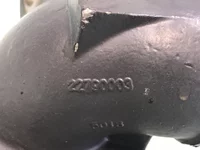 Tubo EGR Renault 7422790003
