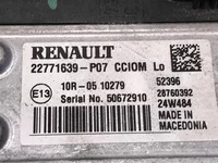 Regeleenheid CCIOM Renault 7422771636