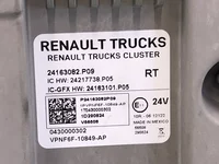 Controlpanel Renault 7424163082