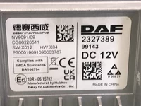 Radio DAF 2327388 Radio DAF 2327388