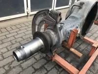 Carcaça do eixo traseiro Scania 2628612 Carcaça do eixo traseiro Scania 2628612