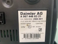 Combiné d’instruments Mercedes A 967 446 83 21 Combiné d’instruments Mercedes A 967 446 83 21
