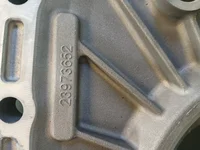 Koppelingsdeksel Volvo 23973652 Koppelingsdeksel Volvo 23973652