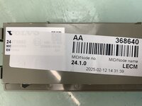 Steuergerät Volvo 24479852 Steuergerät Volvo 24479852