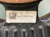 Vibrationdämpfer Mercedes A 471 035 17 00