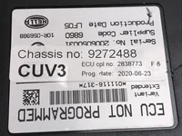 Regelennheid ECU VIS CUV3 Scania 2706149