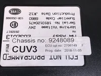 Regelennheid ECU VIS CUV3 Scania 2706149