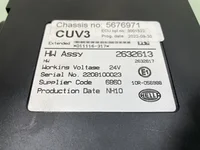 Regelennheid ECU VIS CUV3 Scania 2706149
