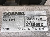 Control Unit OCS Scania 2190078