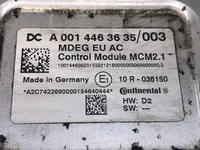 Engine ECU Mercedes A 001 446 36 35 Engine ECU Mercedes A 001 446 36 35