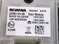 Control panel Scania 2398124