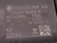 переключатель Scania 2096034 переключатель Scania 2096034