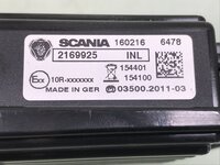 Schakelaar Module Scania 2169925