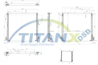 Grzejnik Titanx 2439721