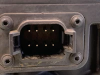 клапан EGR Scania 2447593