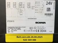 Tachygraphe Scania 2723013