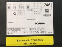 Tahograf Scania 2723013