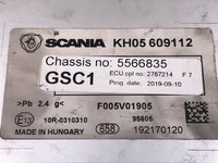 Unité de commande GSC1 Scania 2740414 Unité de commande GSC1 Scania 2740414