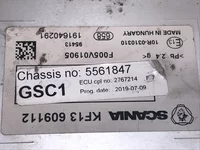 Unité de commande GSC1 Scania 2740414 Unité de commande GSC1 Scania 2740414