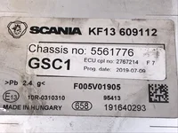 Unité de commande GSC1 Scania 2740414 Unité de commande GSC1 Scania 2740414