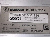 Unité de commande GSC1 Scania 2740414 Unité de commande GSC1 Scania 2740414