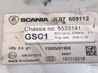 Unité de commande GSC1 Scania 2740414 Unité de commande GSC1 Scania 2740414
