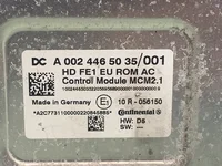 Engine ECU Mercedes A 002 446 50 35