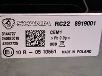 Calculateur de gestion moteur Scania 3144727