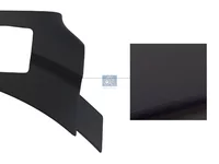 Mudguard DT Spare Parts 81612100900