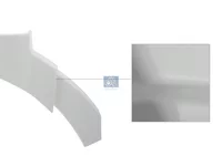 Mudguard DT Spare Parts 81612110094