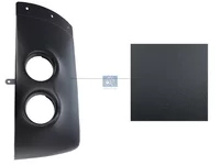 Parachoques DT Spare Parts 504221759