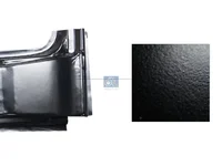 Abdeckblech DT Spare Parts