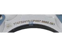 Druckplatte DT Spare Parts