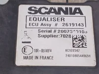 ECU equaliser Scania 2619143