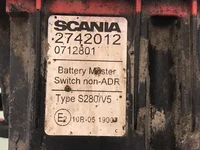 Glavni prekidač Scania 2742010