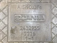 Capacul supapei Scania 2432955 Capacul supapei Scania 2432955