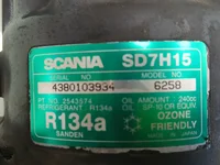 Compressor Scania 2543574