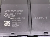 Central Door Locking Module Mercedes A 960 446 15 19 Central Door Locking Module Mercedes A 960 446 15 19
