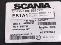 Unité de commande ESTA1 Scania 2806066 Unité de commande ESTA1 Scania 2806066