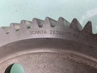 Koło zębate Scania 2136075