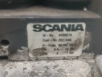 Ventilblock Scania 1744084