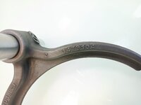 Shifting fork Scania 1479104