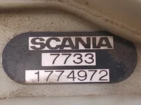 Handbremsventil Scania 1548210