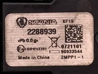 Sensore pressione basamento Scania 2831673