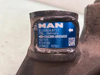 Remklauw MAN 81508046723 Remklauw MAN 81508046723